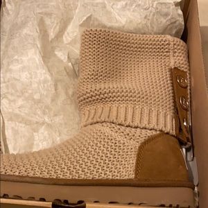 Ugg Cardy knit boots